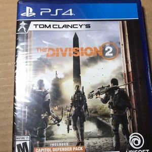 PS4 Tom Clancy’s The Division 2 Game